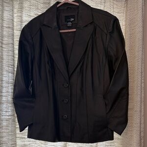 East 5th Women's Dark Brown Blazer